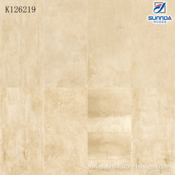 compound paving design cement look different texture beige color glazed rustic porcelain floor tiles